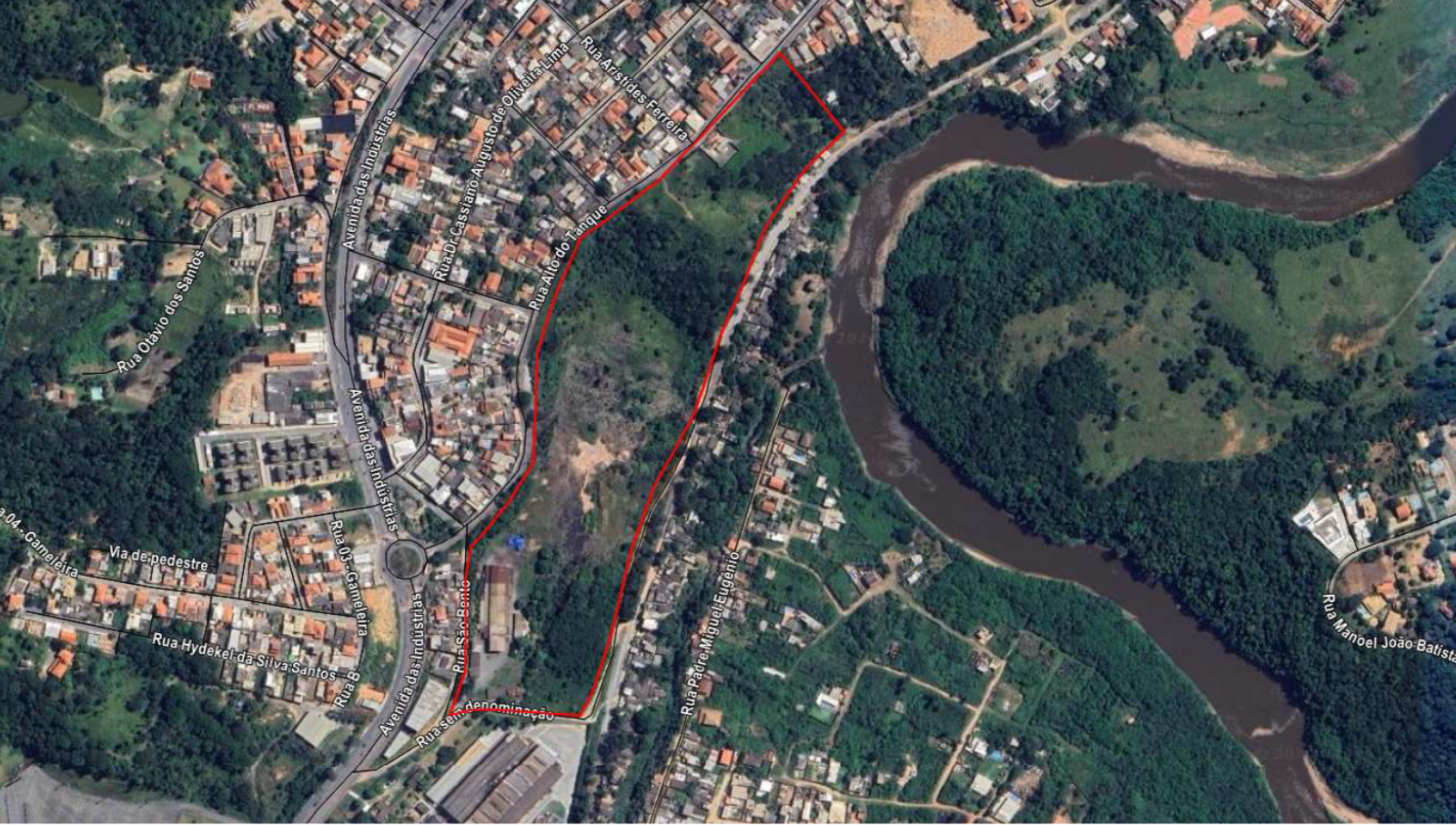 VILA ÍRIS - SANTA LUZIA - TERRENO